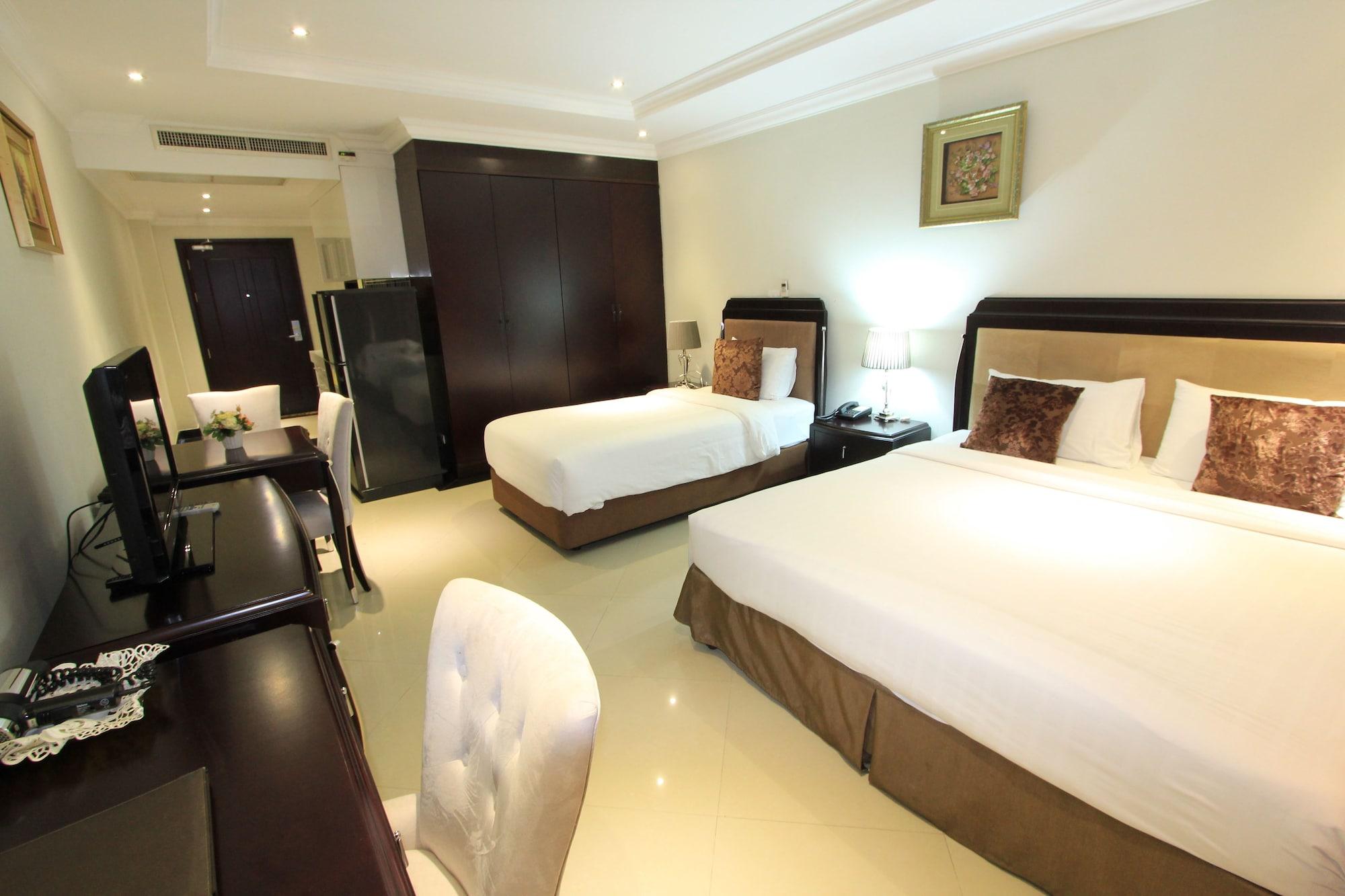 Hotel Lk Legend Pattaya Exterior foto