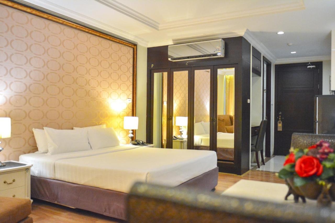 Hotel Lk Legend Pattaya Exterior foto